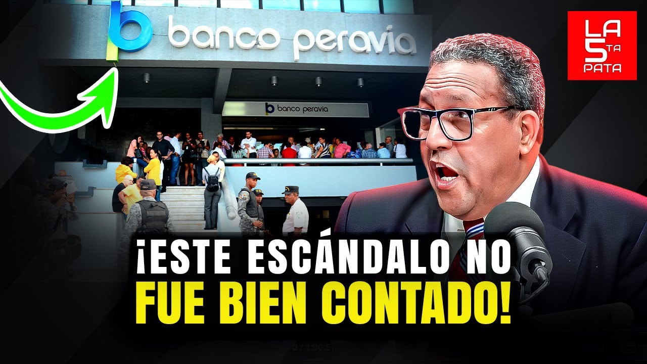 ¡Tomás Castro Paró Lío Del Cobrador Y José Peguero y Destapa Estafa Que Callaron Del Banco Peravia!