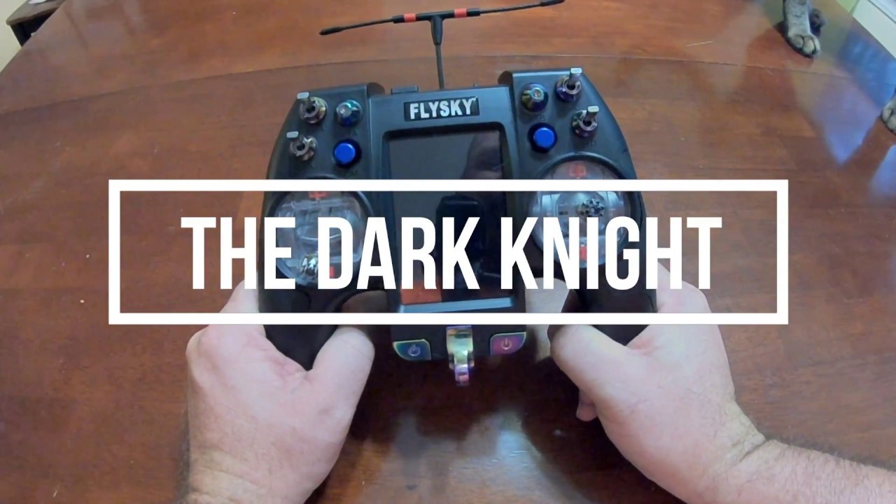 UndergroundFPV Dark Knight in hand!