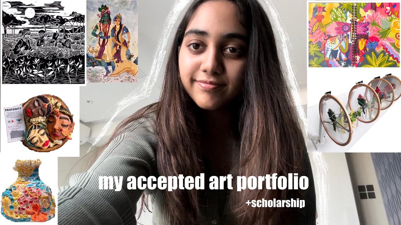 My accepted portfolio// Parsons, SAIC, MassArt, etc… (+scholarship)