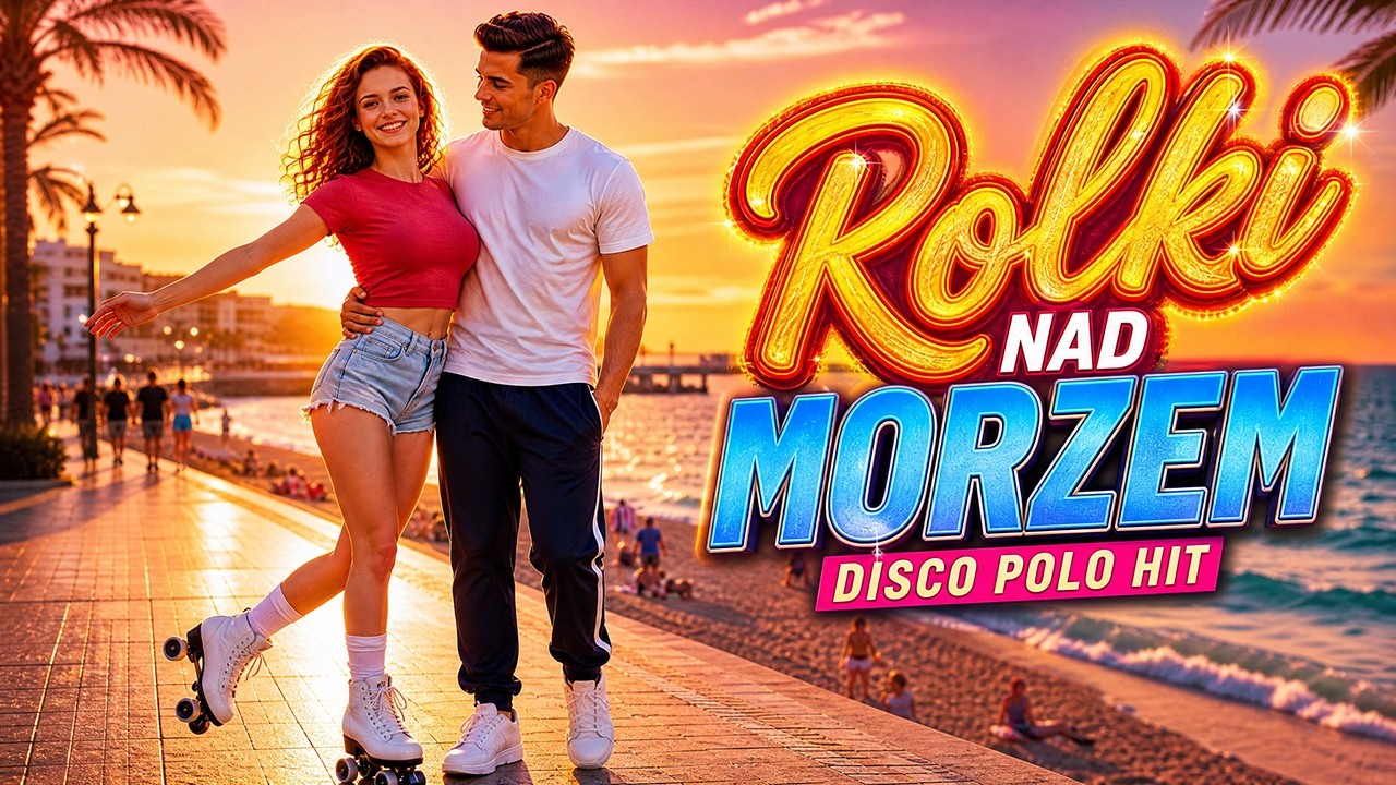 Rolki nad morzem -DJ Roman'Ce & Fabio Florenzo (Official Video) 2026 | Disco Polo