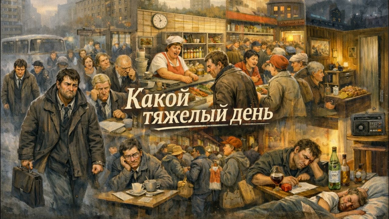 Какой тяжелый день. DJ Reboot (Cover 2026)