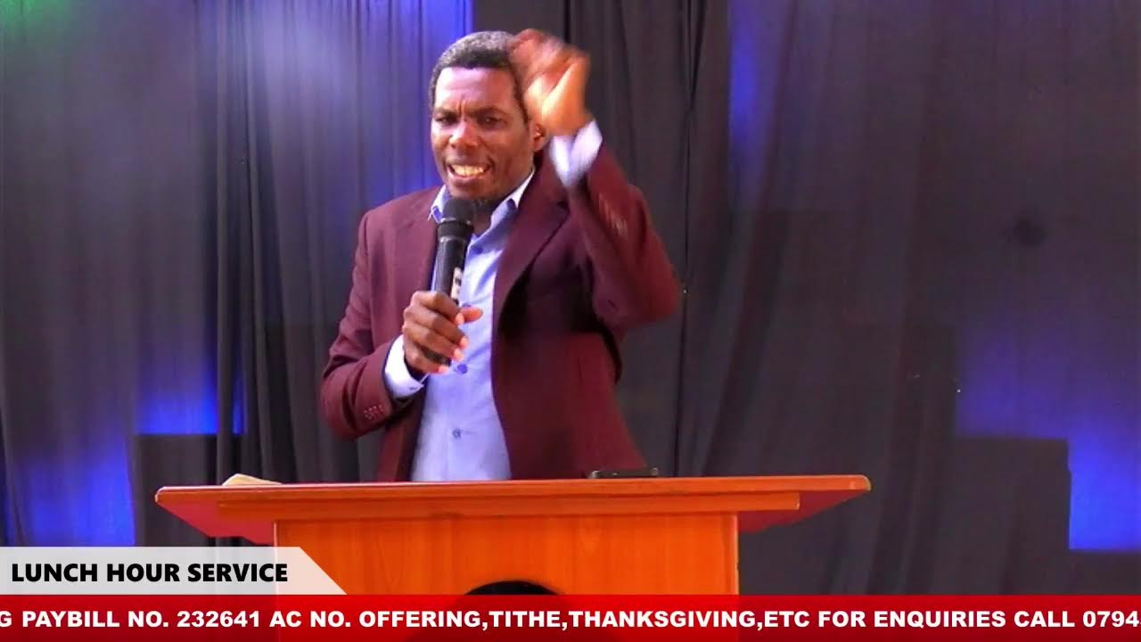 LUNCH HOUR SERVICE SERVICE|| FAMILY IN CHRIST||FAITH AND FAMILY|| KINGDOM FAMILY||