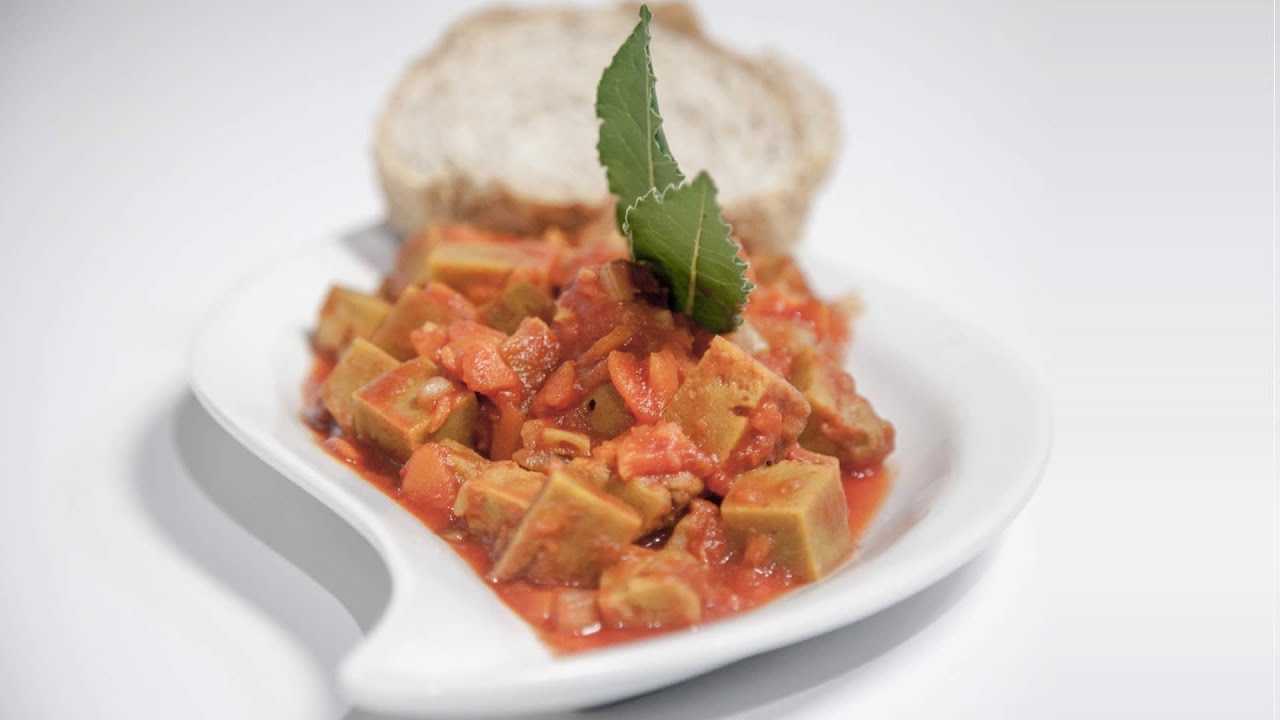Spezzatino di Carne Vegetale (Muscolo di Grano) - Le Ricette di Alice