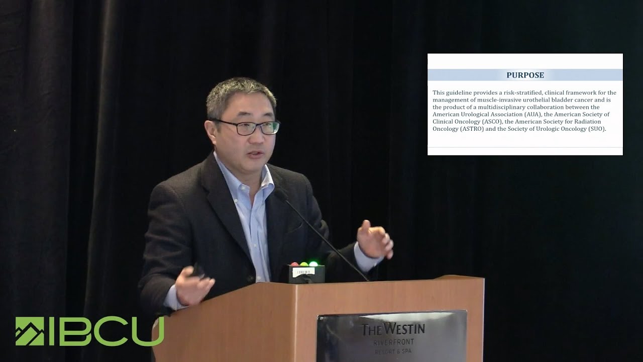 Muscle Invasive Bladder Cancer Guidelines Review