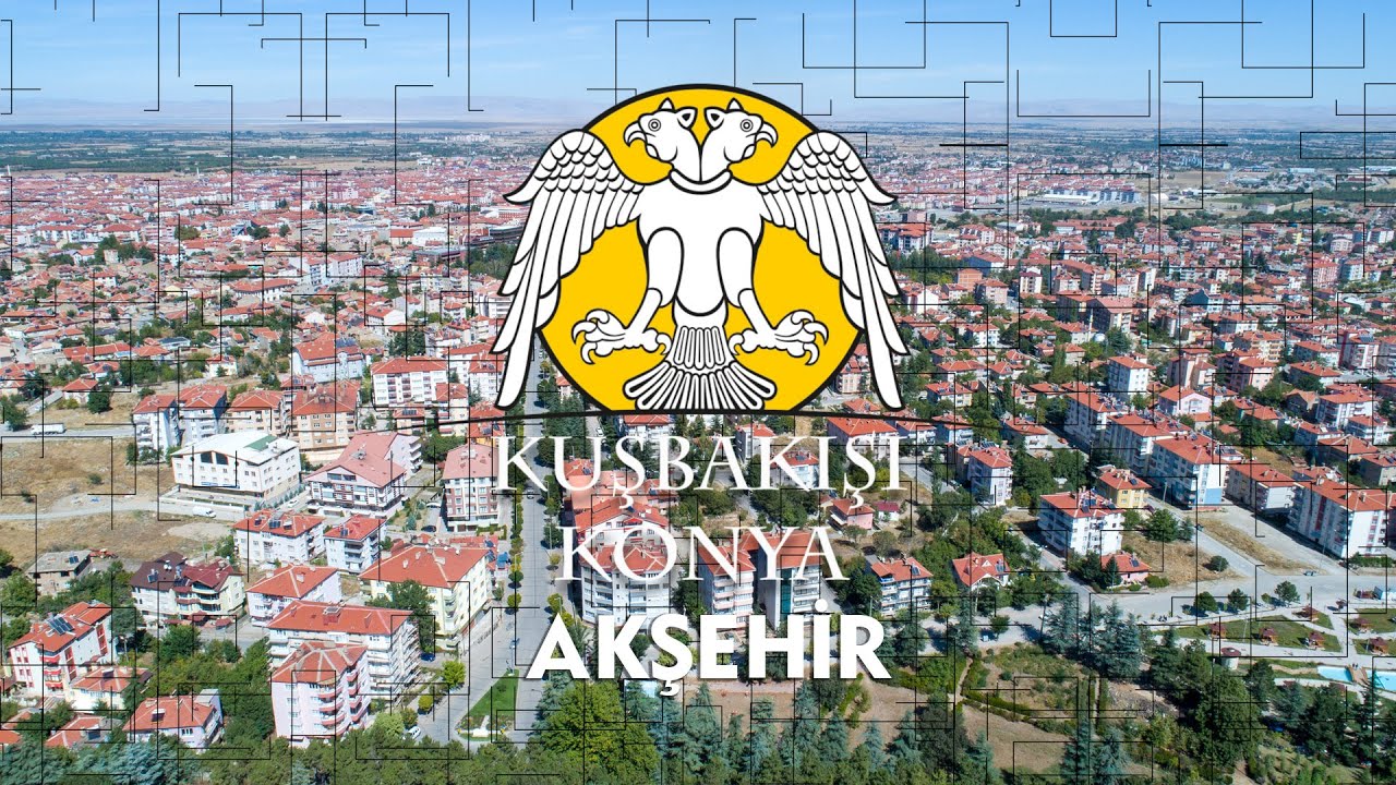 Kuşbakışı Konya - Akşehir