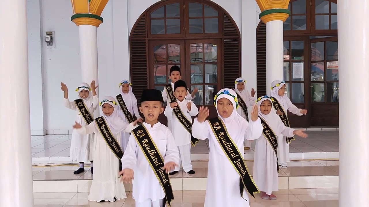 Juara 1 Lomba Asmaul Husna || RA Raudhatul Jannah || Kec. panumbangan