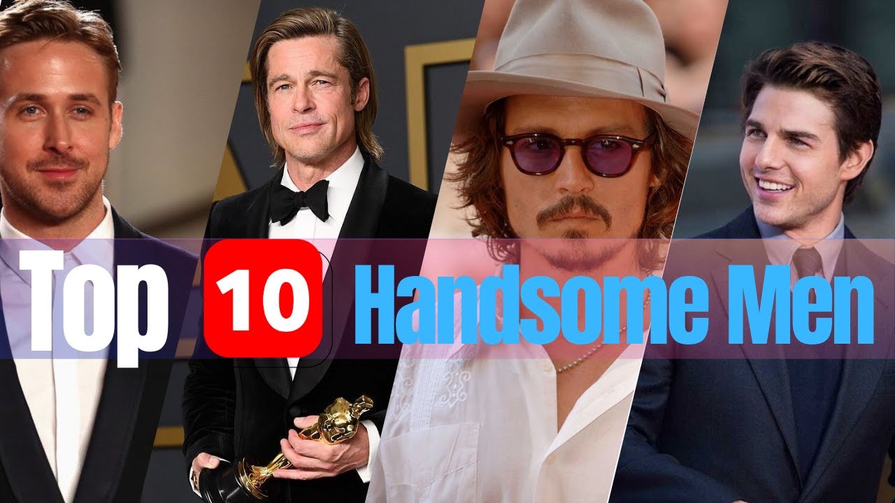 Top 10 Most Handsome Man In The World 2023 | Top 10 Seeker