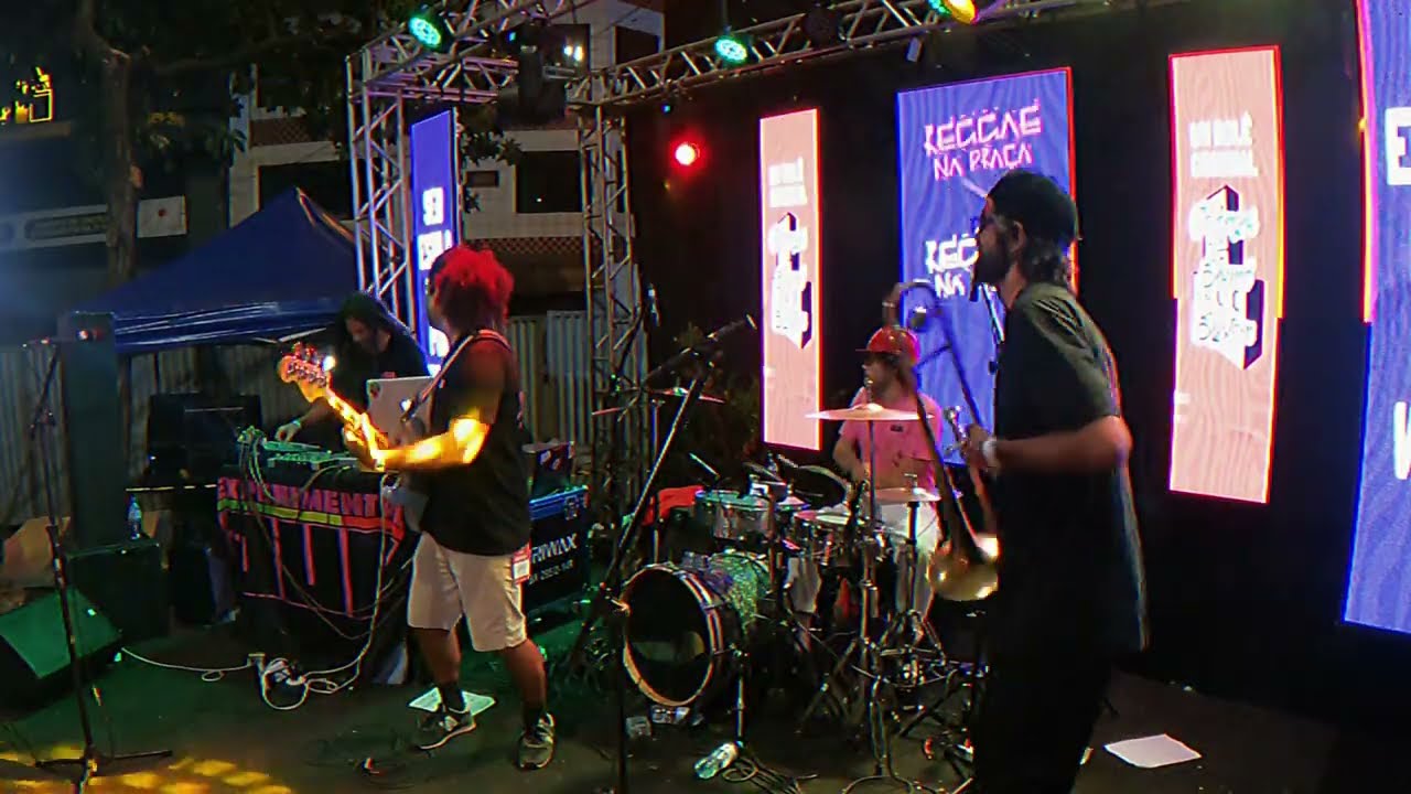 Experimental Dub - Warrior Charge Riddim (Aswad)