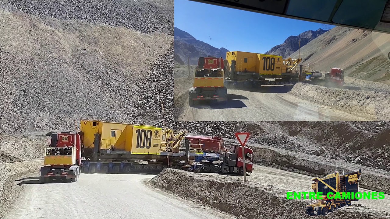 Traslado de Perforadora PIT VIPER 351