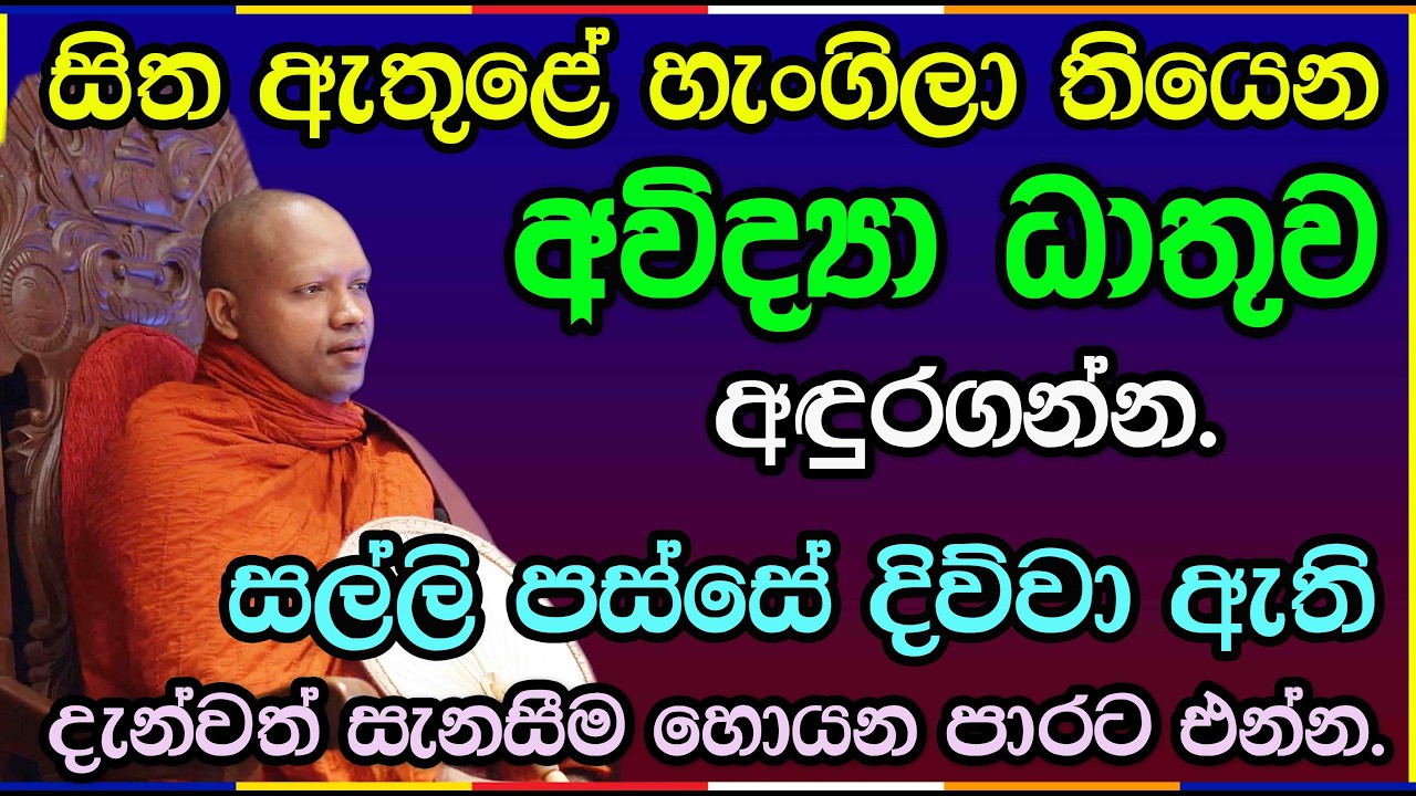 දුකම හටගෙන දුකම නිරුද්ධ වන හැටි | Hasalaka Seelawimala Thero | 3077