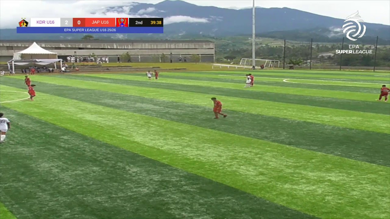 [LIVE] MATCH 2 (U16) PERSIK KEDIRI VS PERSIJAP JEPARA | EPA SUPER LEAGUE 25/26
