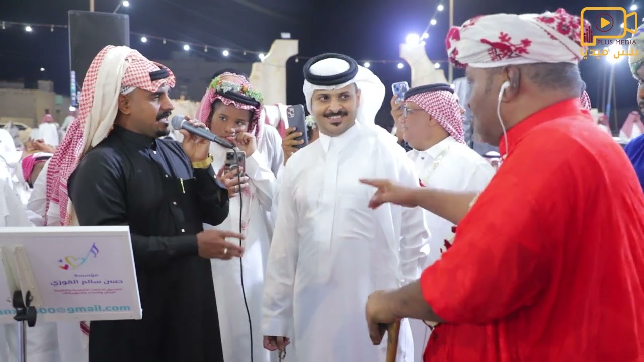 يا ناس هذا حبيبي | الفنان حسن البوقس | حفل زواج حسين وناصر ابناء احمد العذيقي | Plus Media