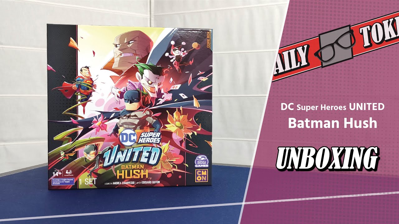 DC Super Heroes UNITED: Batman Hush - Unboxing