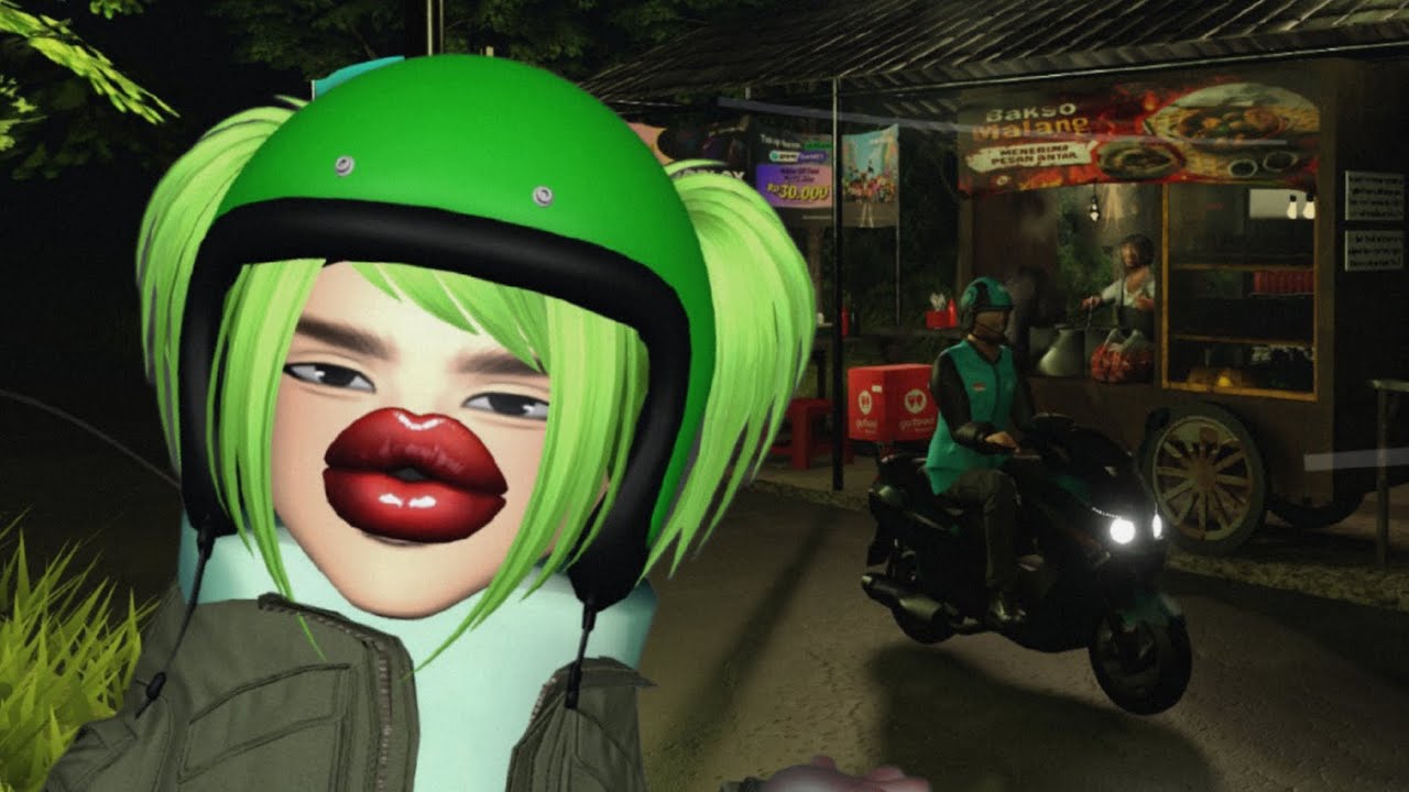 KISAH SERAM OJEK ONLINE MENGANTER BAKSO... Bakso Malang Anomalies