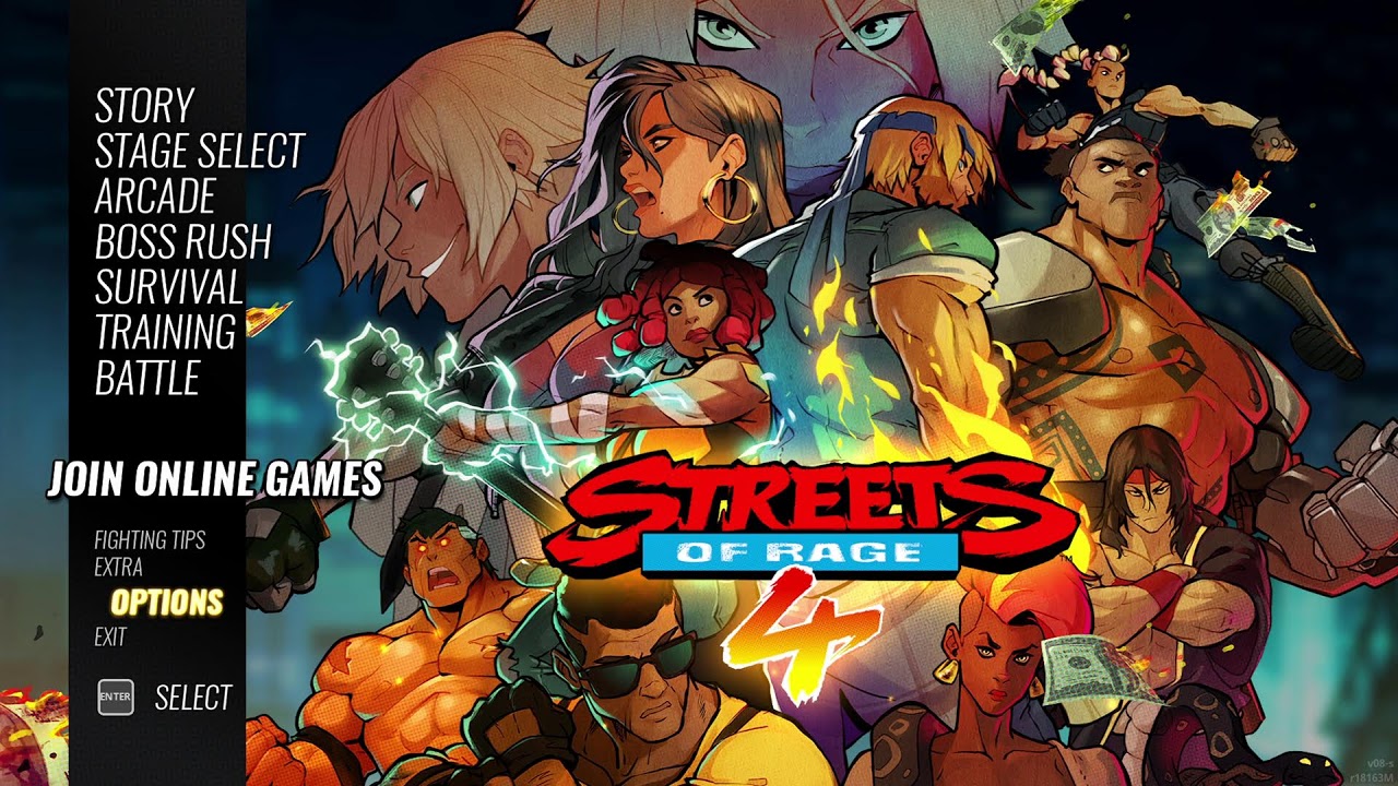 Streets of Rage 4  - Attempt - Axel Mania+ V08 - Default Moveset