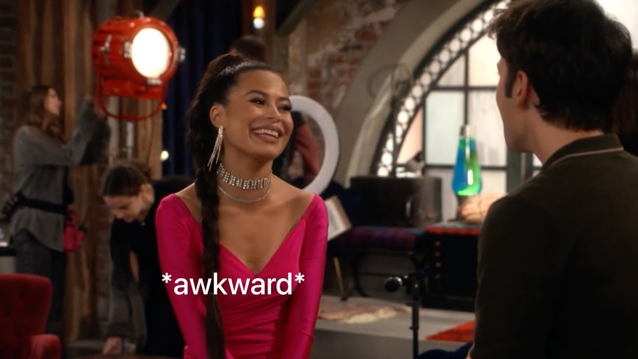 the icarly revival being funny for 4 and a half minutes straight