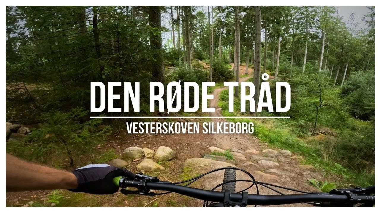 Den Røde Tråd på Vesterskoven MTB Spor har DET HELE! | Spor Check [4K]
