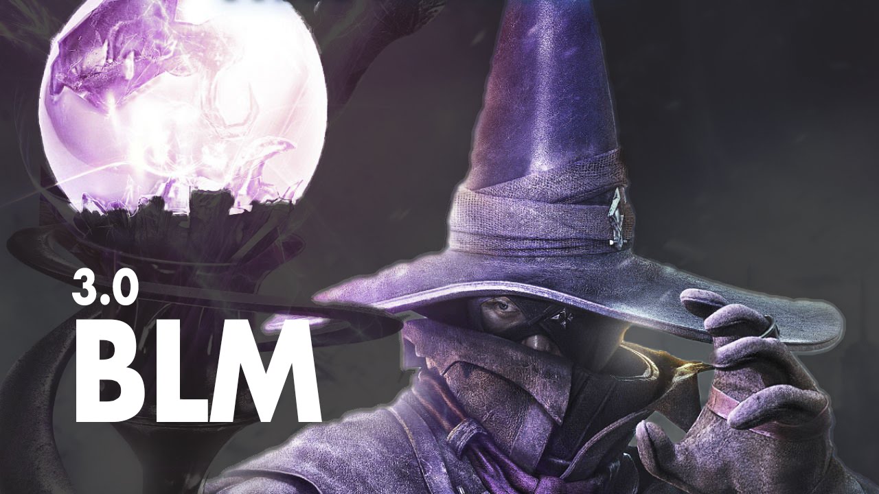 FFXIV Black Mage Guide &bull; BLM PvE Rotation