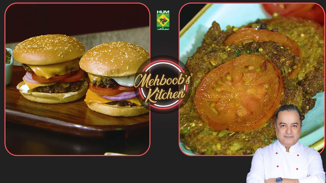 Chapli Kabab Burger & Spicy Qeema Anday  | Mehboob's Kitchen | 3 Feb 26 | Masala Tv