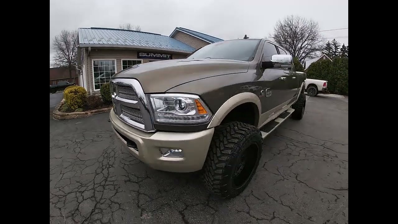 2014 Ram 2500 Laramie Longhorn Cummins