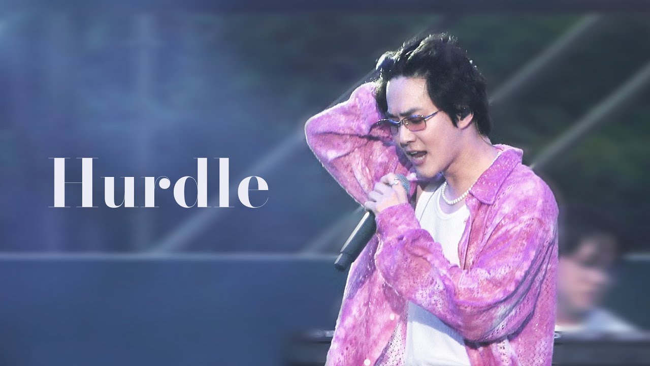 220626 파크 뮤직 페스티벌  - Hurdle SUHO focus.
