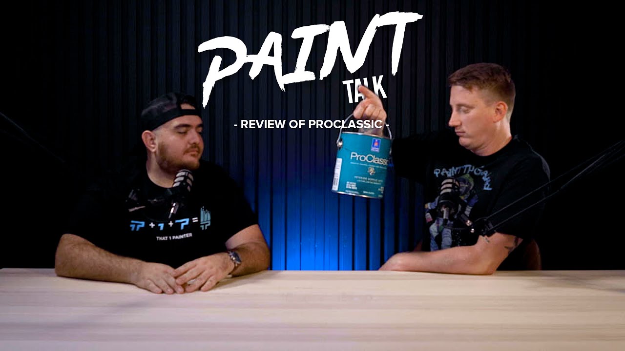 Обзор краски Sherwin Williams ProClassic | Paint Talk: Сезон 4 - Эпизод 7
