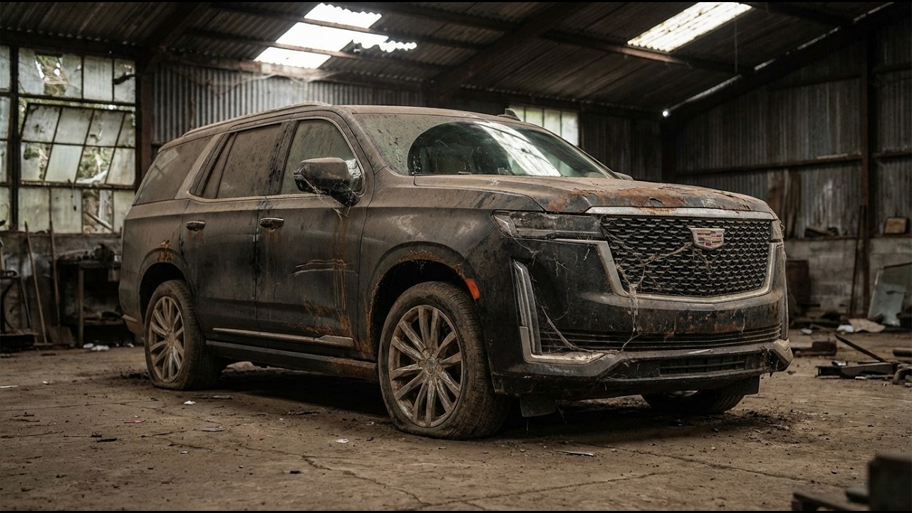 ASMR Car Restoration! 2022 Cadillac Escalade Full Restoration