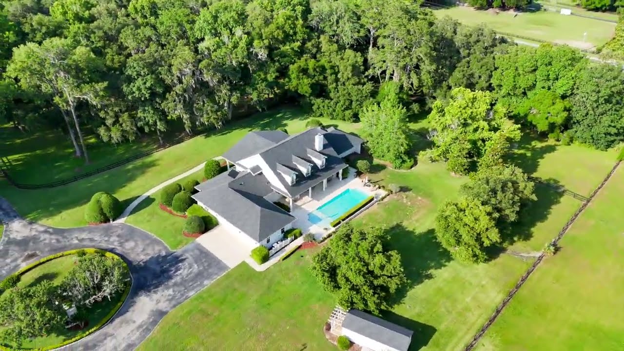 10-Acre Home In Ocala Florida ! Hidden Secrets Of A 10-Acre Ocala Home