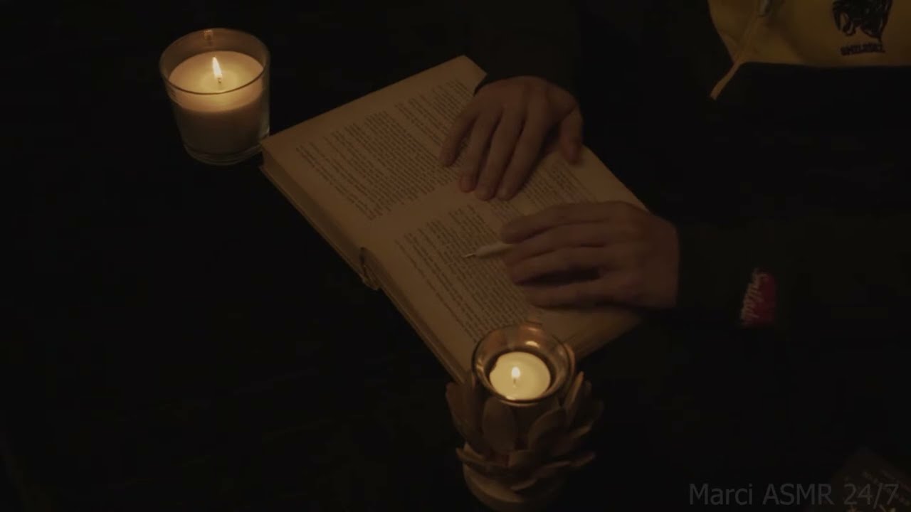 ASMR Inaudible Reading - ASMR Inaudible Whisper Stream - Your Cozy Relaxing Place