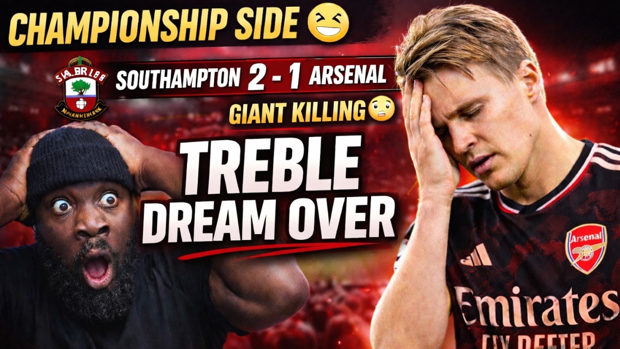 &laquo;Арсенал&raquo; в грязи?! Шокирующий вылет из Кубка Англии от команды Чемпионшипа 😬