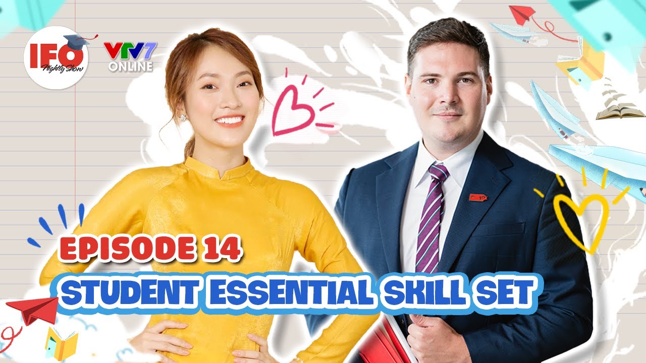 IFOS08E14| 5 KỸ NĂNG CẦN CÓ của sinh viên Đại Học, ẤN TƯỢNG Nữ sinh VOTW với bài SPEAKING dịp Tết