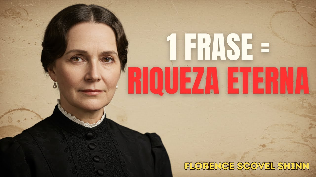 La FÓRMULA PROHIBIDA de Florence Shinn: 1 Frase Que SENTENCIA el Fin De Tu Pobreza.