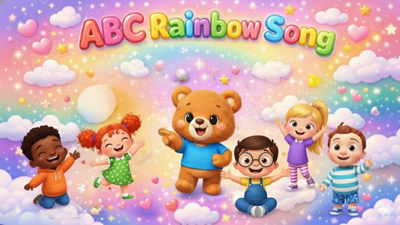 ABC Rainbow Song 🌈 | Learn Alphabet A to Z | Kids Songs