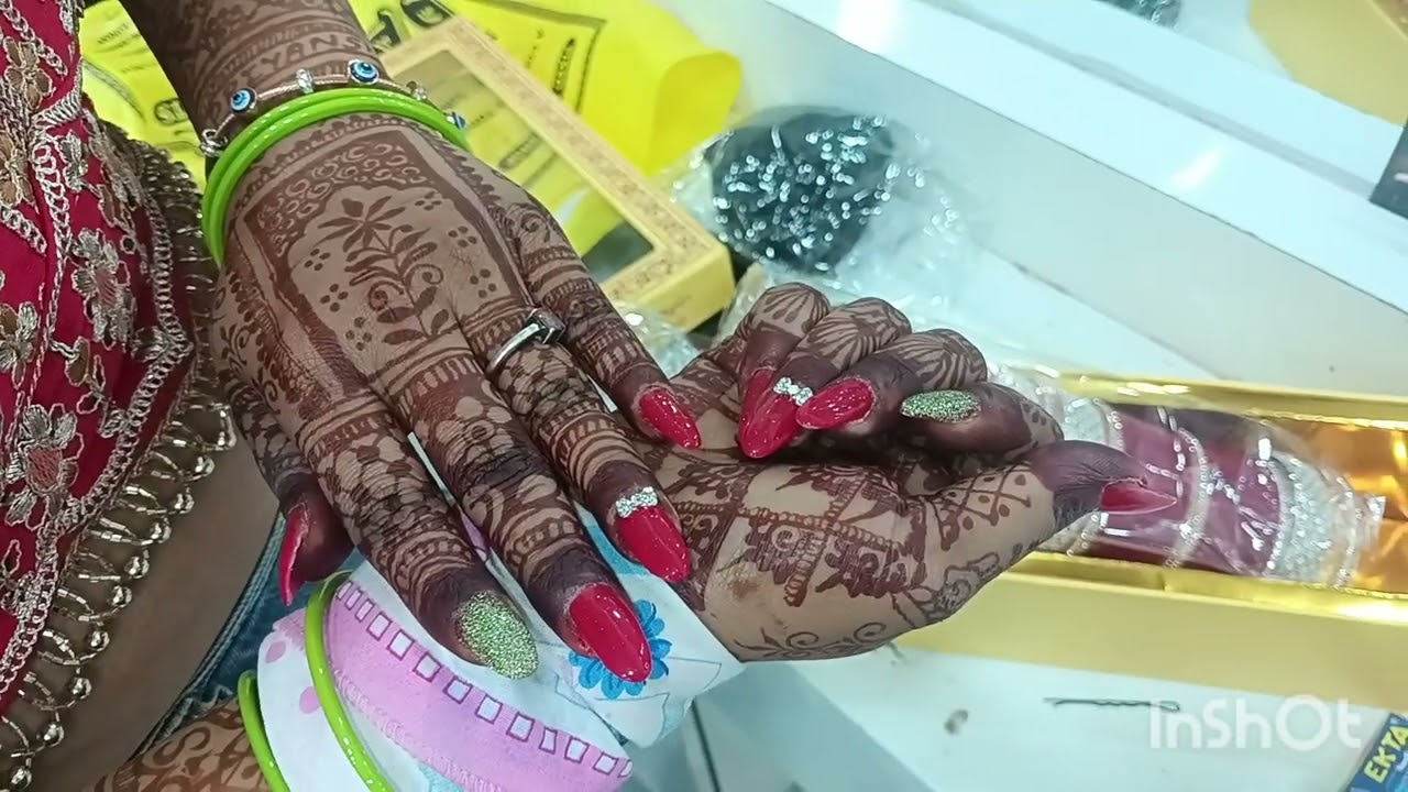 See bridal look 