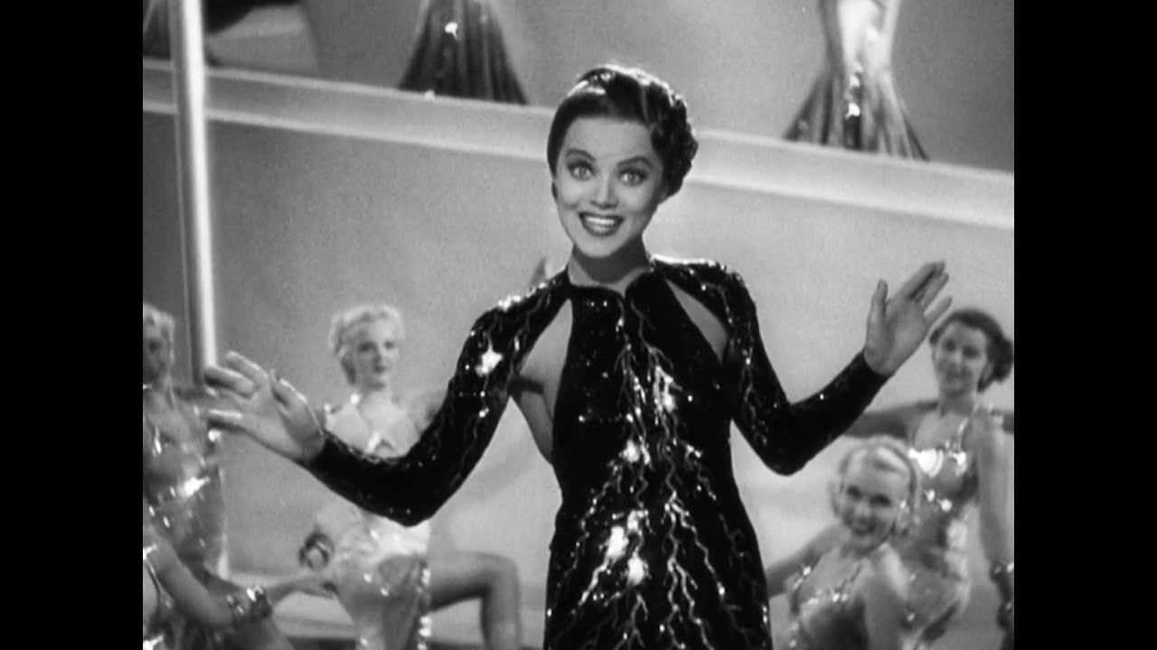 STRIKE ME PINK (1936) Clip - Dona Drake  