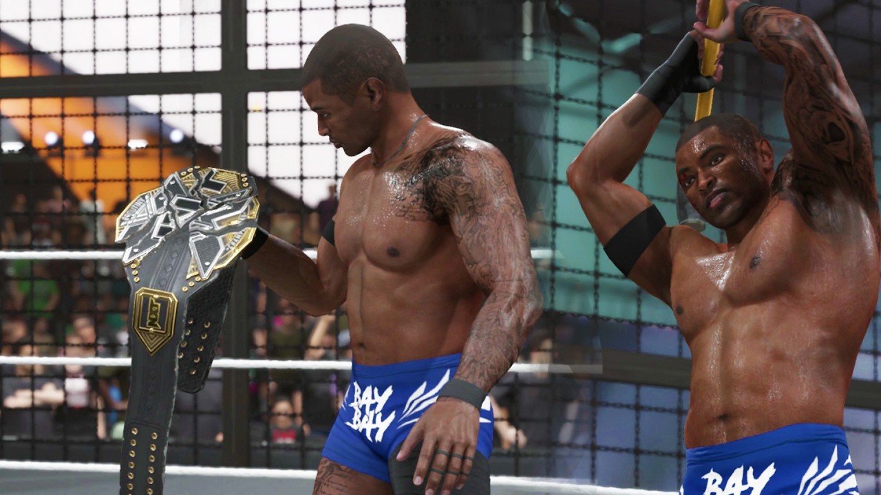REALISTIC WWE CAREER (FULL MOVIE)