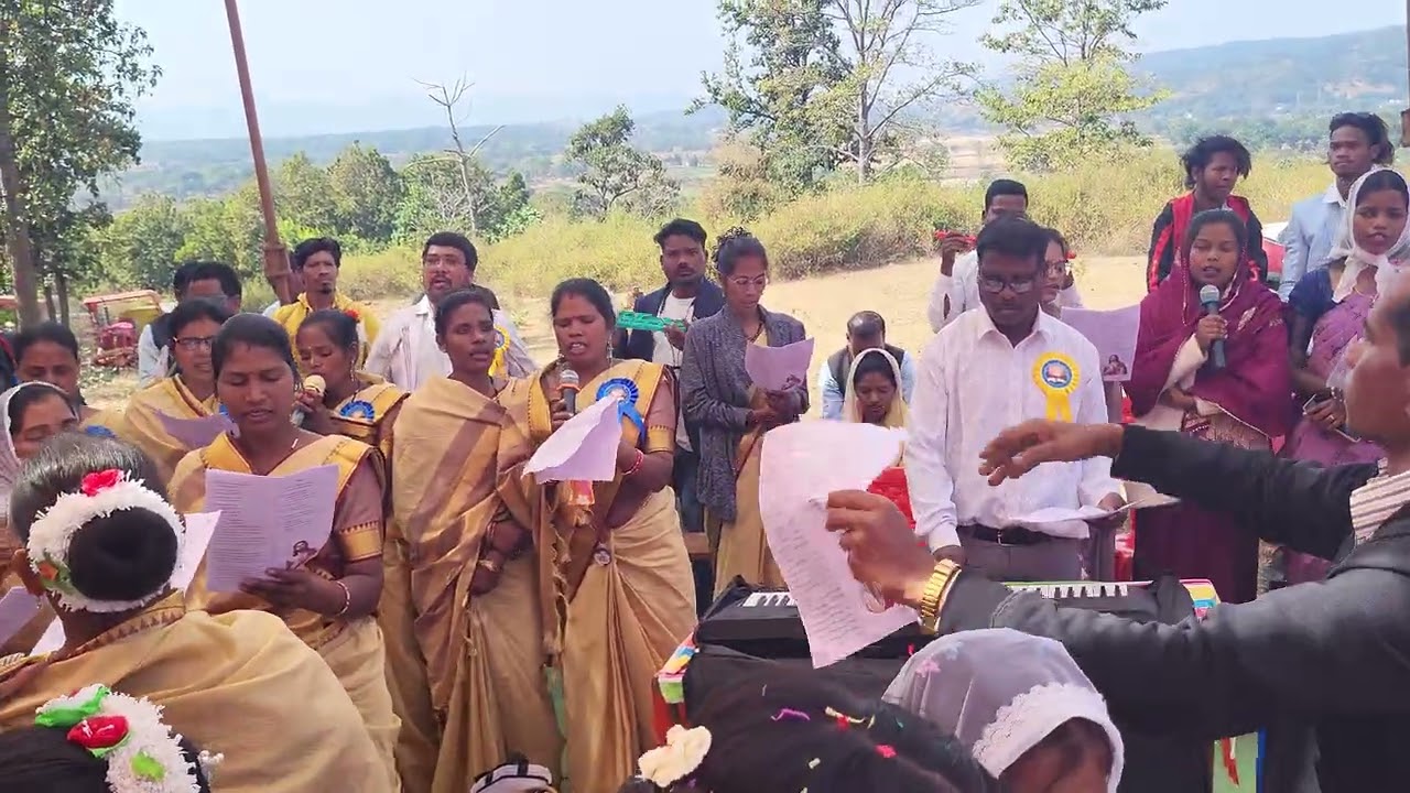 दया याचना // दया करो प्रभु /तीर्थ यात्रा 2026 उबका मुसगुटरी बगीचा जशपुर