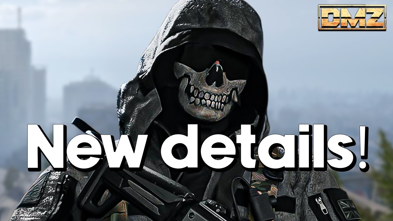 Devs FINALLY Break Silence on NEW DMZ!