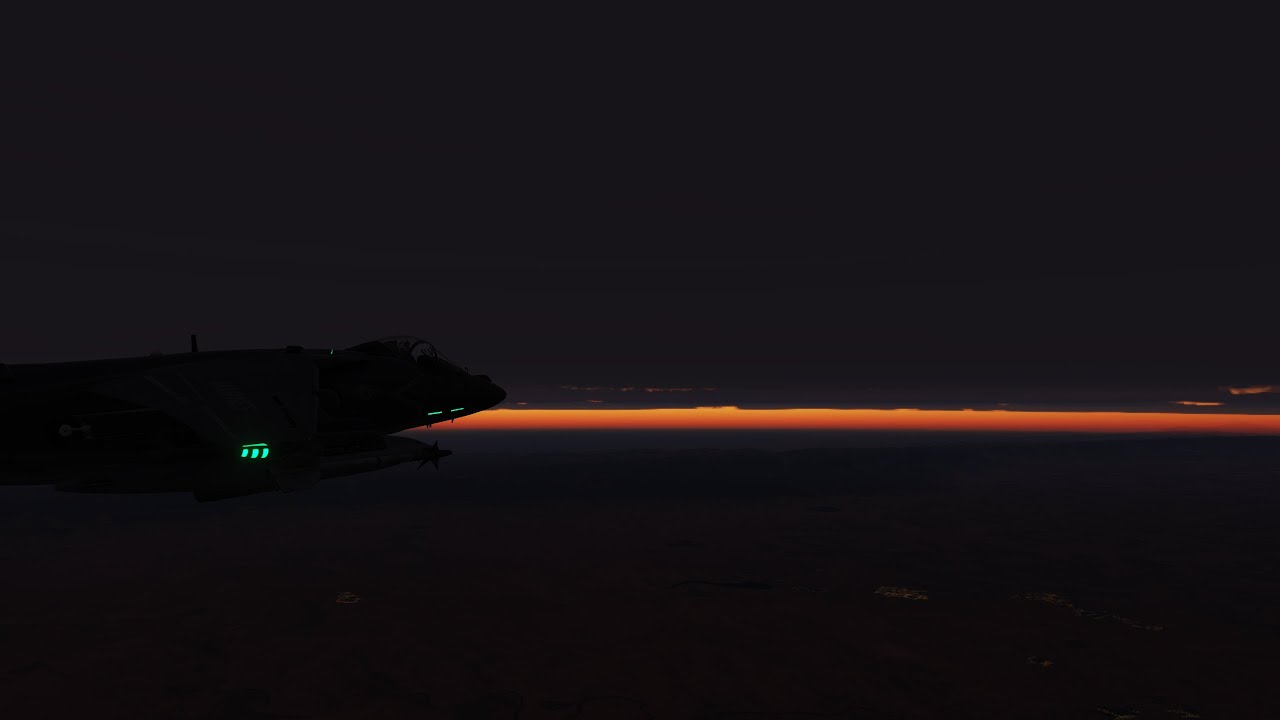 Providing Close Air Support to Friendlies | DCS: WORLD AV-8B NIGHT ATTACK