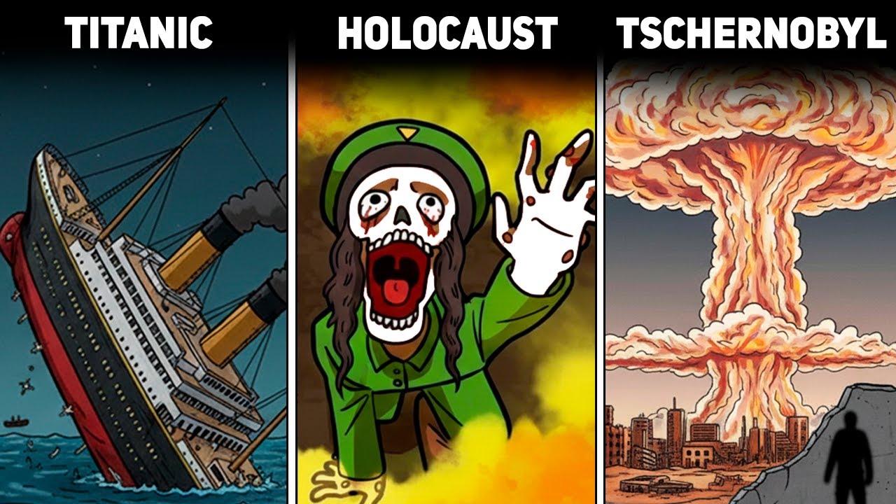12 Katastrophen, die niemand stoppen konnte