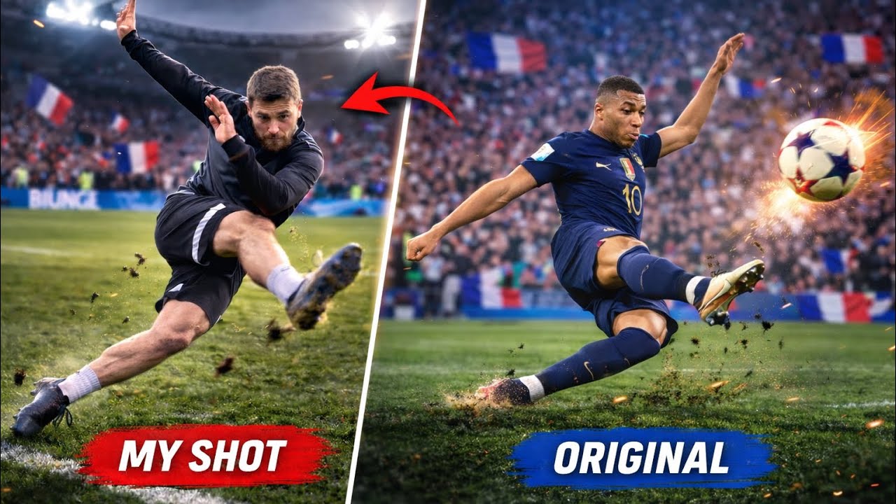 Recreating France's Most Iconic Goals