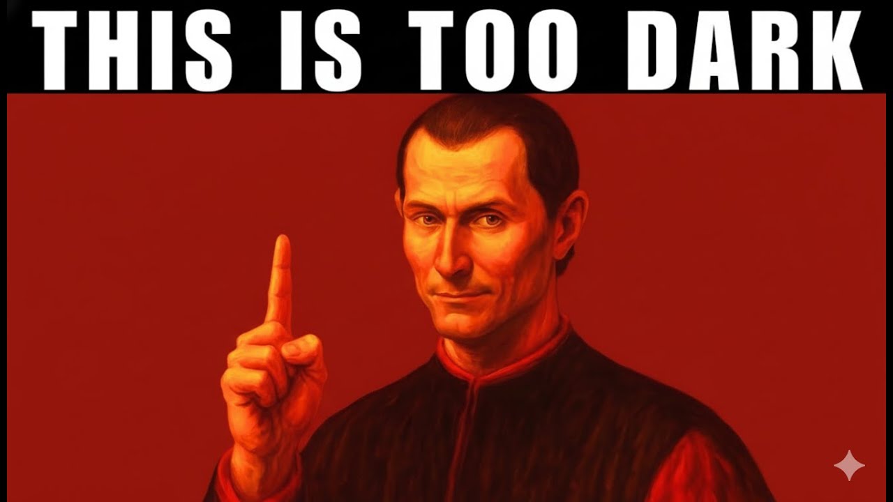 You’re Not Supposed to Know This, Because It’s Too Dark – Machiavelli’s Warning