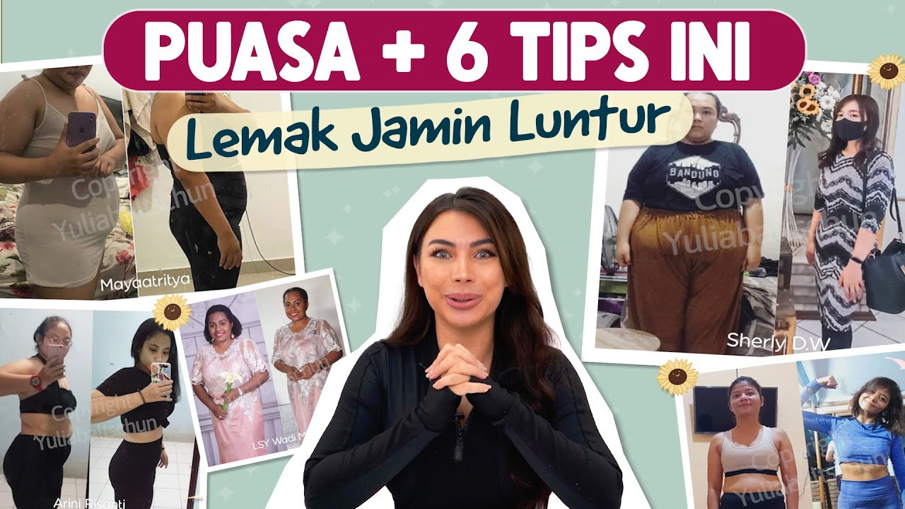 TIPS DIET PUASA - Bisa Turunkan Berat Badan