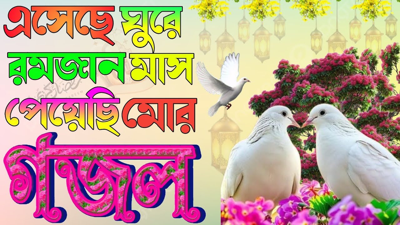 Ramadan Romzaner rozar gojol প্রথম রমজানের রোজার চমৎকার সেরা ৮টি পছন্দের গজল|notun islamic song ২০২৬