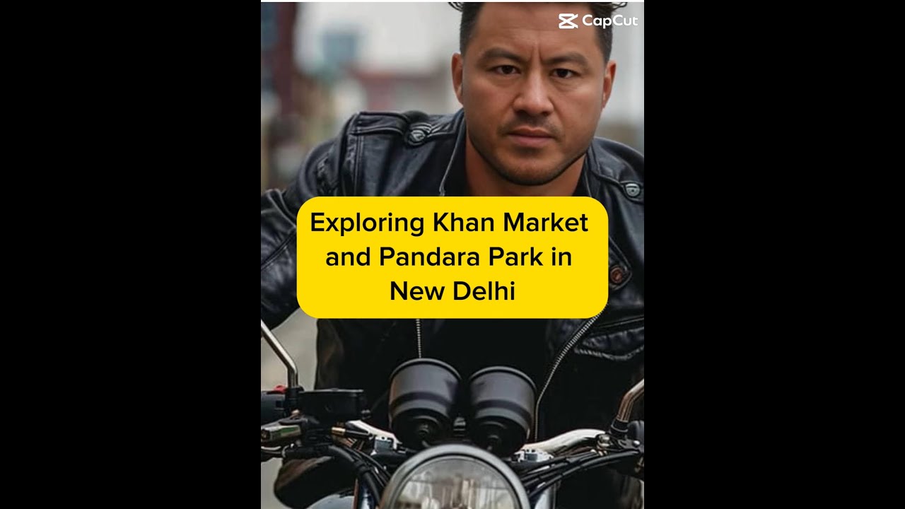 Exploring Pandara Park and Khan Market in New Delhi - Tibetan Vlogger