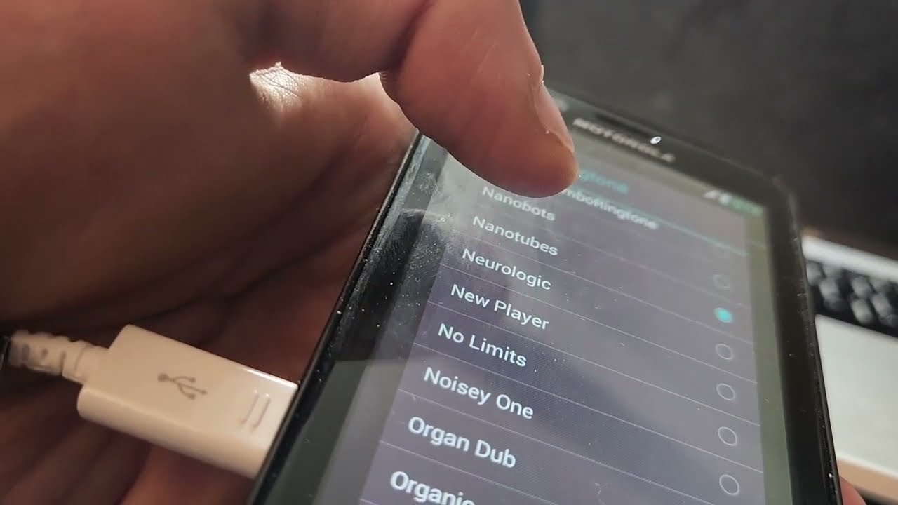 Motorola DROID Bionic ringtones