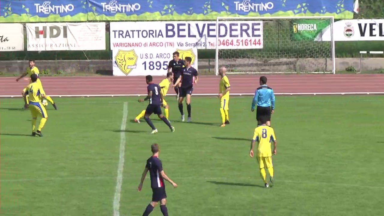 Us Arco - Lavis - Calcio Eccellenza