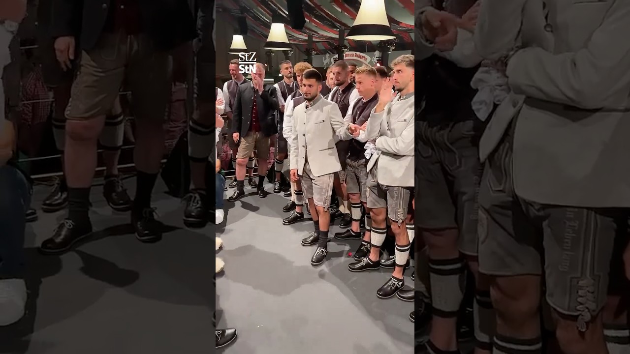 O&rsquo;zapft isch! VfB Stuttgart feiert auf dem Cannstatter Volksfest