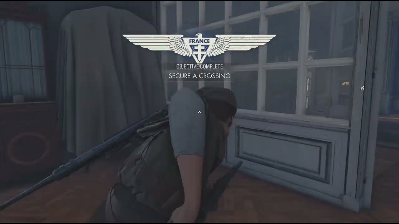 Sniper Elite 5 Maria All Missions Authentic 4X Zoom 