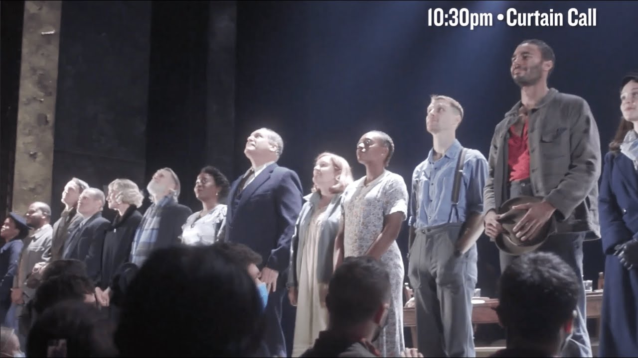 GIRL FROM THE NORTH COUNTRY- ReOpening Night on Broadway